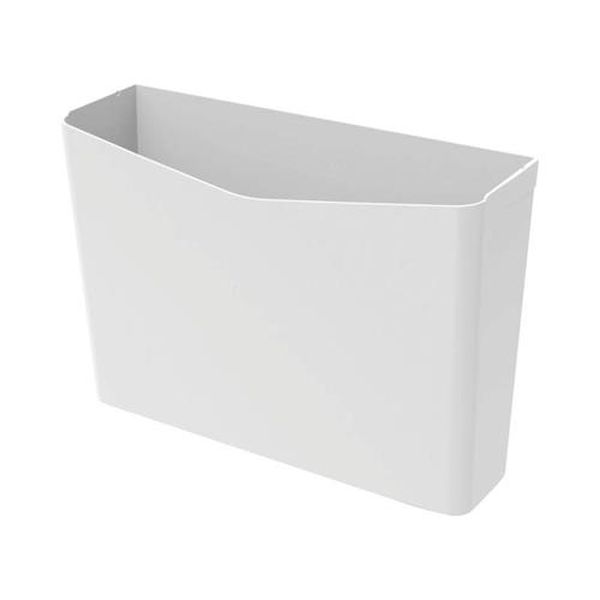 【メーカー在庫あり】 エスコ ESCO 333x98x237mm ダストボックス（マグネット式／ホワイト） EA995AA-561 HD店