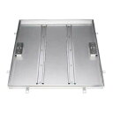 【メーカー在庫あり】 エスコ ESCO 300角用フロアハッチ(充填用/把手式) EA997LE-63 HD店