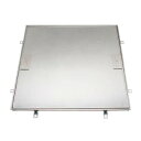 【メーカー在庫あり】 エスコ ESCO 600角用フロアハッチ(張物用/把手式施錠タイプ) EA997LE-78 HD店