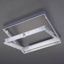 【メーカー在庫あり】 エスコ ESCO 454x454x 3.5mm 天井点検口(アルミ製) EA997LF-22 HD店