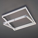 【メーカー在庫あり】 エスコ ESCO 617x617x15mm 天井点検口(アルミ製) EA997LF-3 HD店