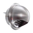 【メーカー在庫あり】 エスコ ESCO 197−217mm 丸型ガラリ(防火ダンパー・フード付/SUS EA997MB-200A HD店