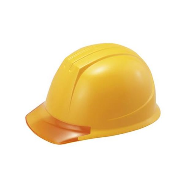 【メーカー在庫あり】 エスコ ESCO ヘルメット（エアライト・黄／オレンジ） EA998BB-62 HD店(4.0)