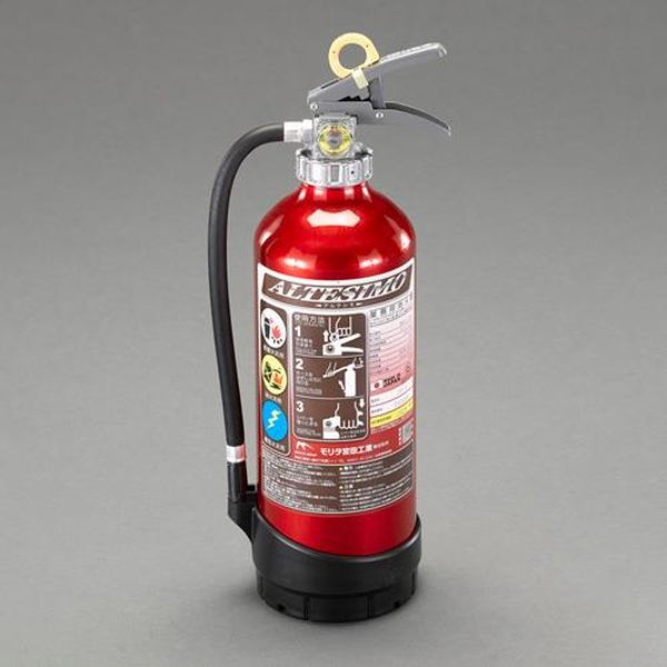 【メーカー在庫あり】 エスコ ESCO 1.2kg 蓄圧式ABC消火器 EA999MG-4 HD店