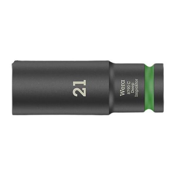 ●対辺（mm）…13●外径(mm)…21●全長（mm）…83●差込角…1/2”●色分けシステム付き、サイズに応じて色分けされており、　簡単に必要なツールを見分けることができます。●六角先端は、高い力の伝達を提供し、二重の六角先端よりも少ないボルトまたはねじ頭のエッジに負荷をかける。六角ボルトおよびねじ用。●六角先端と六角穴ソケット付。●ロックピン用穴付きソケットEA164DY-313楽天 HD店　