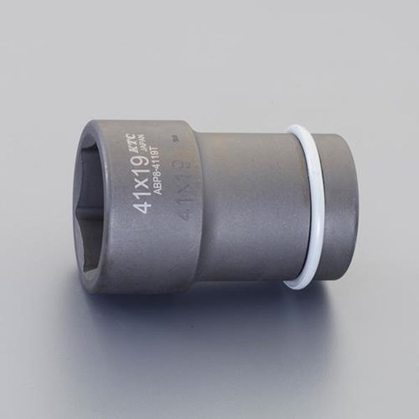 【メーカー在庫あり】 エスコ ESCO 1インチDR/41x19mm ホイールナット用ソケット (アウター/インナー) ..