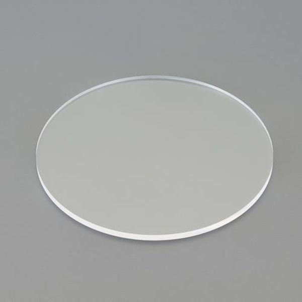 【メーカー在庫あり】 エスコ ESCO φ100x3mm アクリル円板 (透明) EA440DP-82 HD店