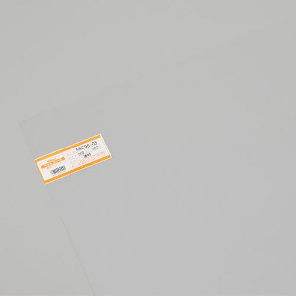 【メーカー在庫あり】 エスコ ESCO 450x600x0.5mm ポリエチレン板 (透明/5枚) EA440DX-106 HD店