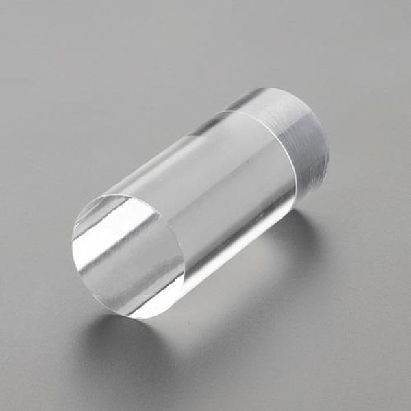 【メーカー在庫あり】 エスコ ESCO φ 50x200mm アクリル円柱 (透明) EA441EL-24 HD店