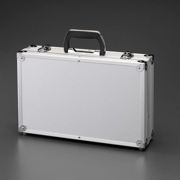 【メーカー在庫あり】 エスコ ESCO 400x100x250mm アタッシュケース (ウレタン無) EA502TS-1A HD店