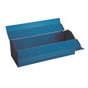 【メーカー在庫あり】 エスコ ESCO 530x210x190mm 工具箱 (両開き/スチール製) EA505N-53 HD店