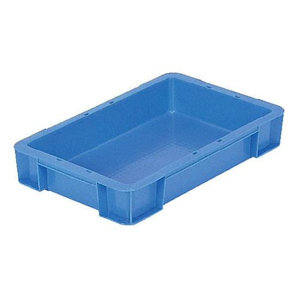 【メーカー在庫あり】 エスコ ESCO 440x278x75mm/6.4L コンテナ (ブルー) EA506AF-...