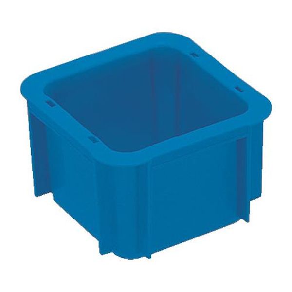 【メーカー在庫あり】 エスコ ESCO 168x168x103mm/1.6L コンテナ (ブルー) EA506AF-281 HD店