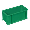 【メーカー在庫あり】 エスコ ESCO 335x168x149mm/5.2L コンテナ (グリーン) EA506AF-293 HD店