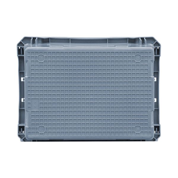 【メーカー在庫あり】 エスコ ESCO 454x340x202mm/22.2L コンテナ (グレー) EA506A...