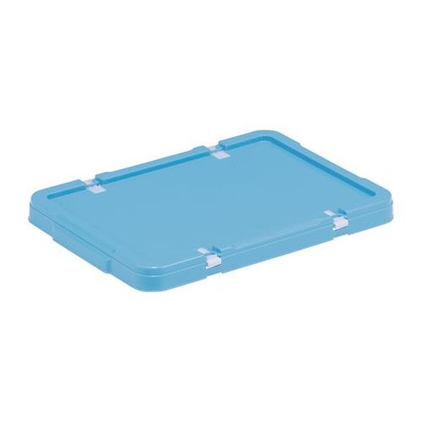 ●サイズ(W×D×H)mm…518×362×41mm●重量(g)…460●材質…ポリプロピレン●色…ライトブルー●EA506LE-7、-8、-9用ふたEA506LE-54楽天 HD店　