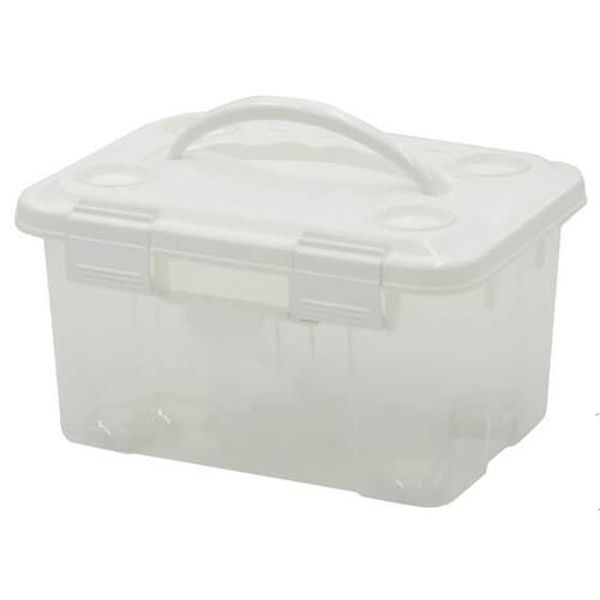 【メーカー在庫あり】 エスコ ESCO 360x270x210mm/11L 収納ケース (10個) EA506MF-...