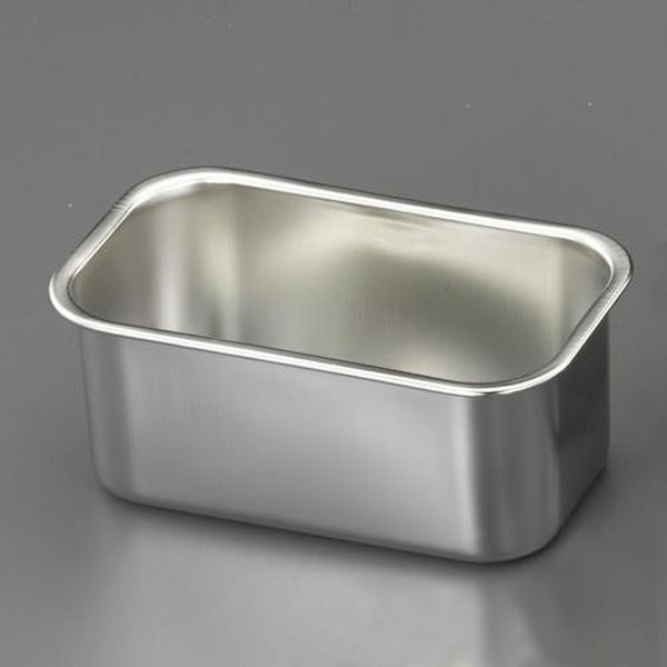 【メーカー在庫あり】 エスコ ESCO 180x108x75mm パーツトレー (ステンレス製) EA508SH-104 HD店(2.0)