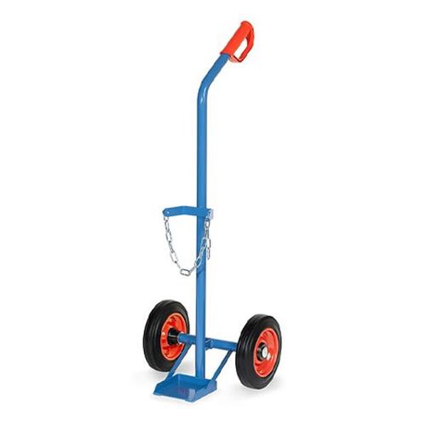 【メーカー在庫あり】 エスコ ESCO φ140mm ボンベ用ハンドトラック EA520FD-56 HD店