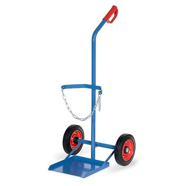 【メーカー在庫あり】 エスコ ESCO φ318mm ボンベ用ハンドトラック EA520FD-59 HD店