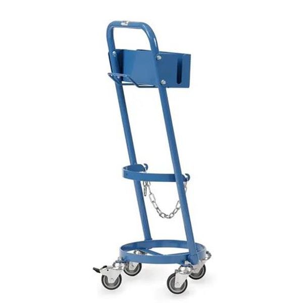 【メーカー在庫あり】 エスコ ESCO φ300mm ボンベ用ハンドトラック EA520FD-60 HD店