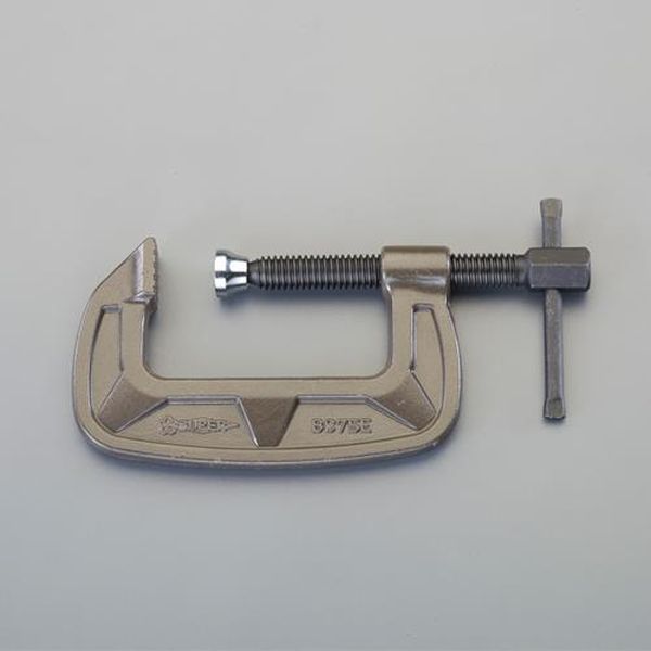 【メーカー在庫あり】 エスコ ESCO 0-125mm/66mm シャコ万力 EA526SG-6 HD店
