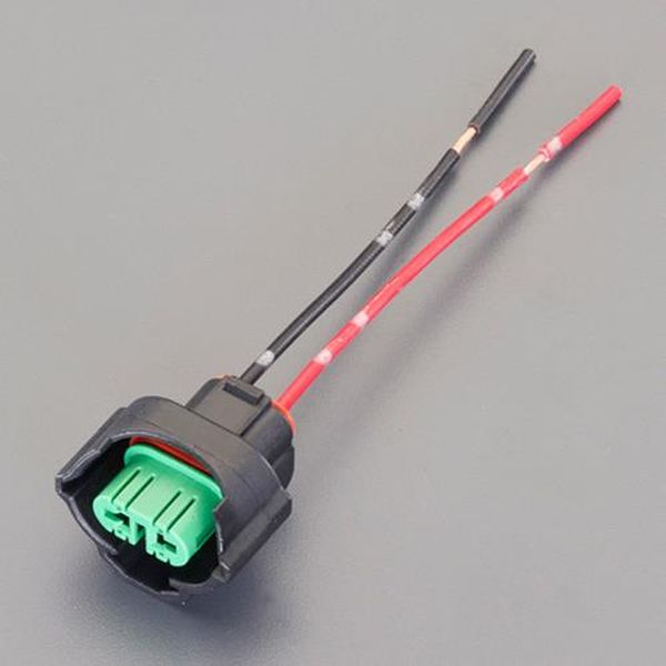 【メーカー在庫あり】 エスコ ESCO バルブカプラー (H8・H11ヘッドランプ・フォグランプ/2個) EA538RB-109 HD店