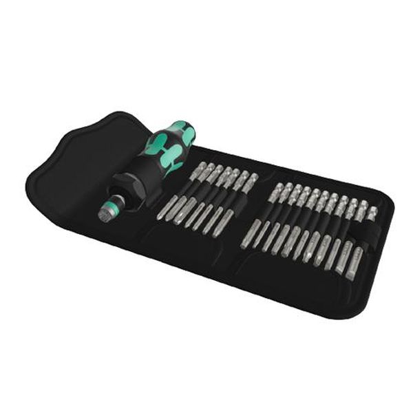 【メーカー在庫あり】 エスコ ESCO [＋ - HexTorxSquare] ターボギアドライバーセット EA550BT-17 HD店