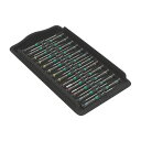 【メーカー在庫あり】 エスコ ESCO 25本組 ドライバーセット (精密用) EA550M-200 HD店