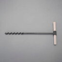 【メーカー在庫あり】 エスコ ESCO 18.0mmx500mm 木工用ハンドドリル EA567L-18 HD店
