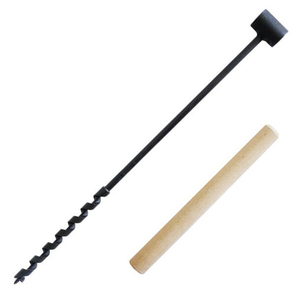 【メーカー在庫あり】 エスコ ESCO 9.0mmx460mm 木工用ハンドドリル EA567L-9 HD店