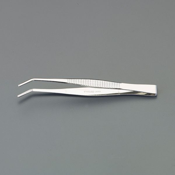 【メーカー在庫あり】 エスコ ESCO 122mm ピンセット (先曲がり/ステンレス製) EA595GD-46 HD店 hirochishop-2-13381325 ヒロチー商事 ハーレー 楽天市場店 サンプル画像2