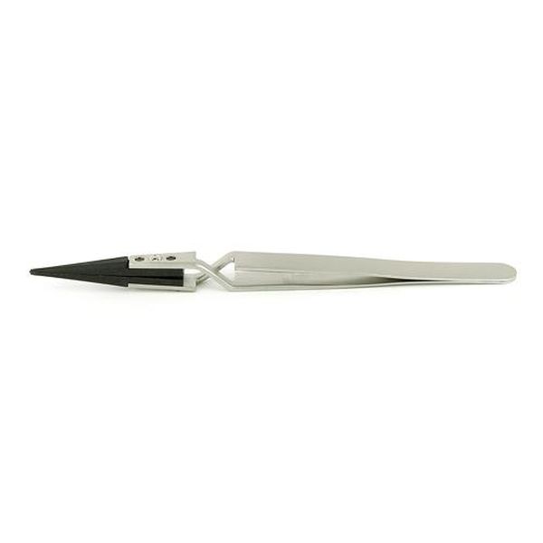 Tool Kits - 【メーカー在庫あり】 エスコ ESCO 125mm 逆作用ピンセット (ESD/PEEK/ステンレス/交換) EA595HE-42 HD店