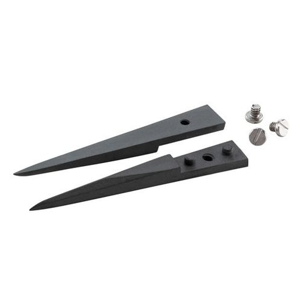 ●仕様…替チップ●入数…1セット●材質…セラミック(ジルコニア強化アルミナ)●形状…直・鋭●先端幅(mm)…0.35●全長(mm)…45●先端厚(mm)…0.35●幅(mm)…6.5●重量(g)…3●小さな部品をしっかりと保持する必要がある用途に適しています。●先端チップはセラミックで非常に硬く優れた曲げ強度を持ち耐摩耗性に優れています。また、耐熱性・耐食性がありESD性能(10^7〜10^9)もあります。EA595HF-161楽天 HD店　