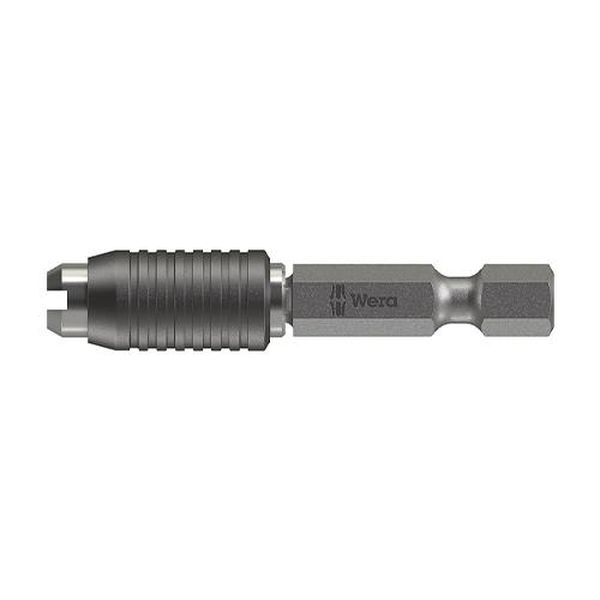 ●六角対辺…1/4”●全長…50mm●軸径…10mm●溝長…9.5mm●クイックリリースチャック●4mmハーフムーン差し込みビット用●4mmハイオス差し込みビット用EA611AX-151楽天 HD店　