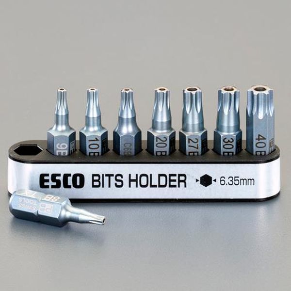 �ڥ᡼�����߸ˤ���� ������ ESCO 8���� [TORX] �ɥ饤�С��ӥå� (���������) EA611PC-200 HDŹ