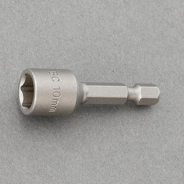 【メーカー在庫あり】 エスコ ESCO 12.0x45mm ナットセッター (マグネット付) EA61...
