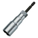 【メーカー在庫あり】 エスコ ESCO 19mm 電ドルソケット (高耐久/ビット交換式) EA612BG-19 HD店