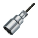 【メーカー在庫あり】 エスコ ESCO 27mm 電ドルソケット (高耐久/ビット交換式) EA612BG-27 HD店