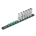 【メーカー在庫あり】 エスコ ESCO 1/2インチDR/6点 ディープソケットセット EA617AM-802 HD店