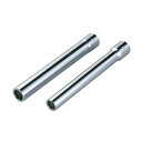 【メーカー在庫あり】 エスコ ESCO 3/8インチDR ロングディープソケットセット (2個組) EA618PM-400 HD店