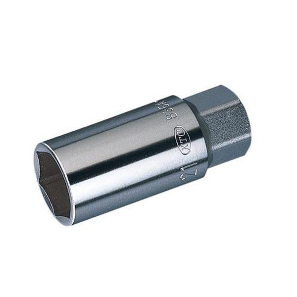 【メーカー在庫あり】 エスコ ESCO 1/2インチDRx19mm ソケット (ホイールナット用) EA618RK-219 HD店