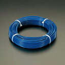 【メーカー在庫あり】 エスコ ESCO 8/10mmx20m/6x24 ワイヤーロープ (スチール製・PVCコート) EA628SM-72 HD店