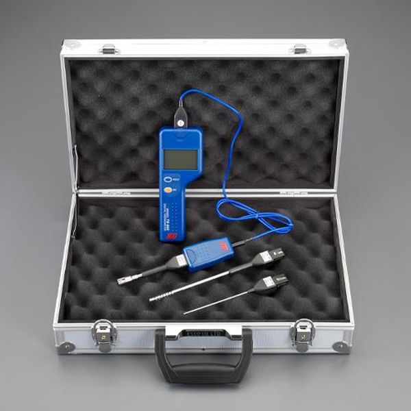 【メーカー在庫あり】 エスコ ESCO デジタル温度計セット EA701CA-0B HD店