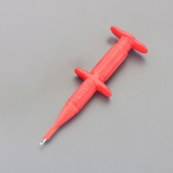 ●全長…122mm●色…赤●プラグ径…φ4mm●定格電流…3A●定格電圧…1000V●重量…23gEA707NC-57A楽天 HD店　