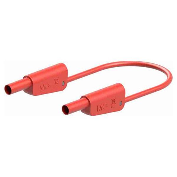 ●全長…750mm●色…赤●プラグ径…φ4mm●定格電圧…1,000V (CATII)、600V (CATIII)●定格電流…32A●プラグ材質…ニッケル●ケーブル材質…PVC●フレキシブルなケーブルの両端に絶縁スリーブが付いたスタック接続可能なφ4mmのMULTILAMプラグ付きテストリード。●※プラグとソケットの両方がMULTILAMの場合は接続できません。●MULTILAM付（ばね形状の多面接触子付）●ニッケル（Ni）はコストが安く、挿抜耐久性が高い利点があり、主に保守メンテナンス用途等に需要があります。EA707NC-542楽天 HD店　