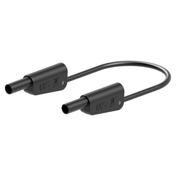 【メーカー在庫あり】 エスコ ESCO φ4mm/1000mm テストリード (スタック接続/黒) EA707NC-551 HD店