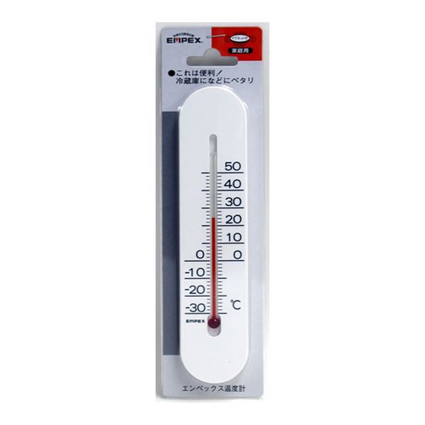 【メーカー在庫あり】 エスコ ESCO 40x10x175mm 温度計 (マグネット付) EA728G-91 HD店