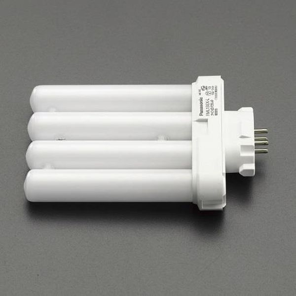 ●種別…27形●消費電力…27W●光色…ナチュラル色●全光束…1,600lm●定格寿命…6，000時間●ガラス管径…16.7mm●長さ…114mm●重量(g)…70●口金…GX10q-2●定格ランプ電力…13W●ランプ電流…0.3A●色温度…5,000K●適合点灯管…FG-1EL/FG-1PL●適合電子点灯管…FE7E/FE1E●4本平面ブリッジ(4本のガラス管を平面にブリッジしたコンパクトな蛍光灯)●定格寿命は2.75時間点灯、0.25時間消灯の連続繰返し条件でランプが点灯しなくなるまでの合計点灯時間の平均値を示します。●一般蛍光灯用の安定器（磁気回路）で使用できます。●27形はFL30用、ただし電子式安定器は適合ランプ専用のものをご使用ください。EA758XH-127C楽天 HD店　