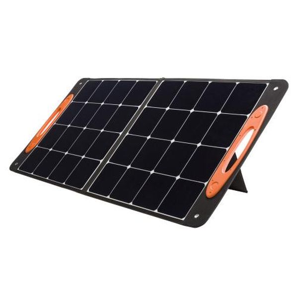 【メーカー在庫あり】 エスコ ESCO ポータブルソーラーパネル (100W) EA758YK-629 HD店